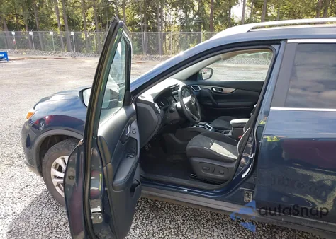 2016 Nissan Rogue Sv from USA, damaged, VIN KNMAT2MV5GP596544